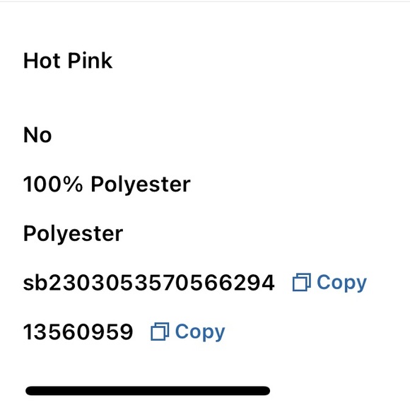 Pink Cosmetic Bag - Picture 4 of 4